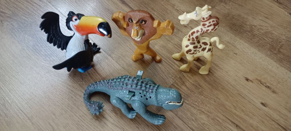 Figurki zwierząt