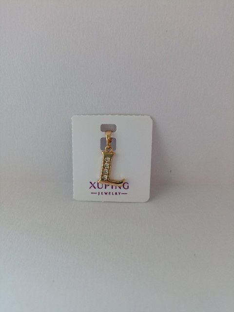 Zawieszki literki stal chirurgiczna