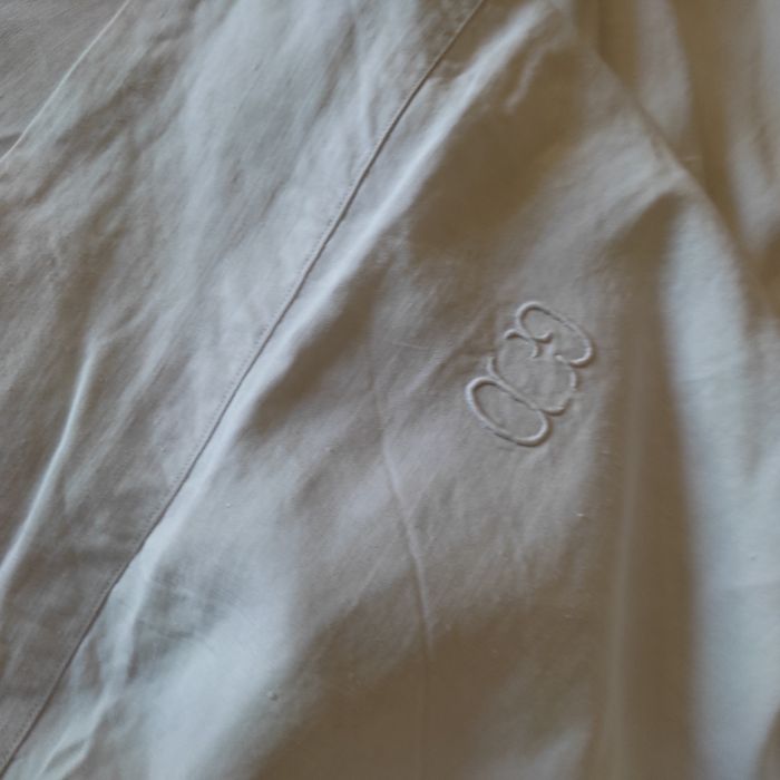 Lençol em linho textura fina