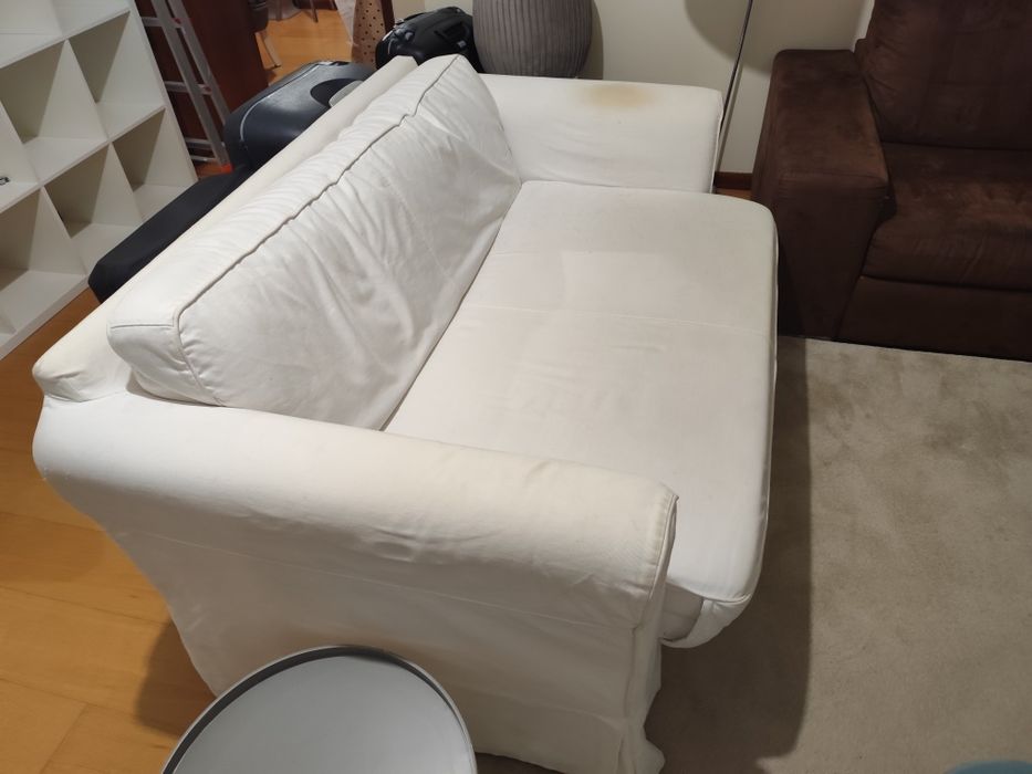 Sofá cama IKEA branco