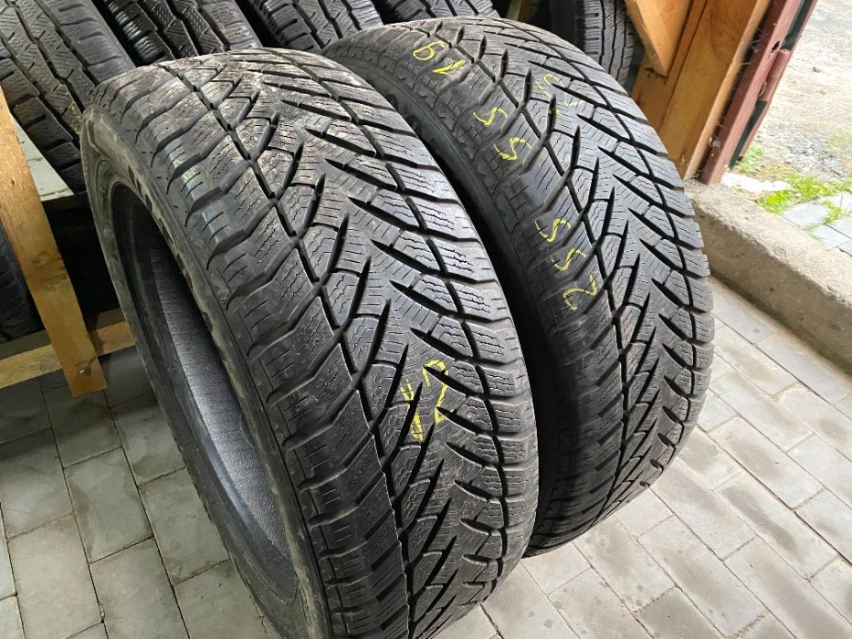 Шини бв зима 255/55R19 Good Year Ultra Grip+ 7мм 2шт