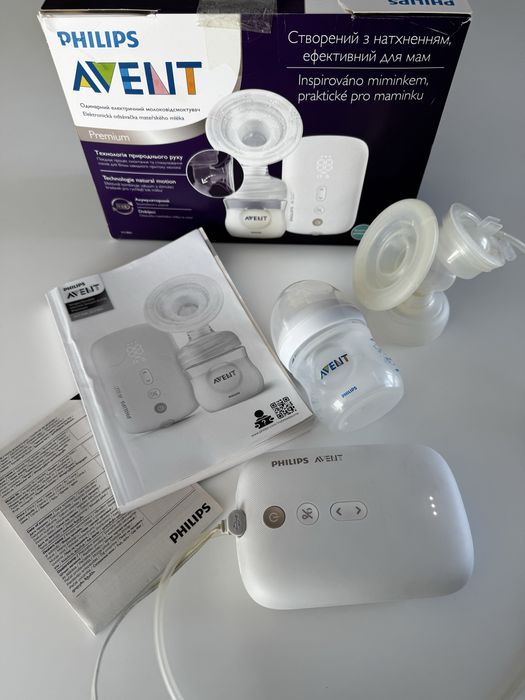 Електричний молоковідсмоктувач philips avent premium