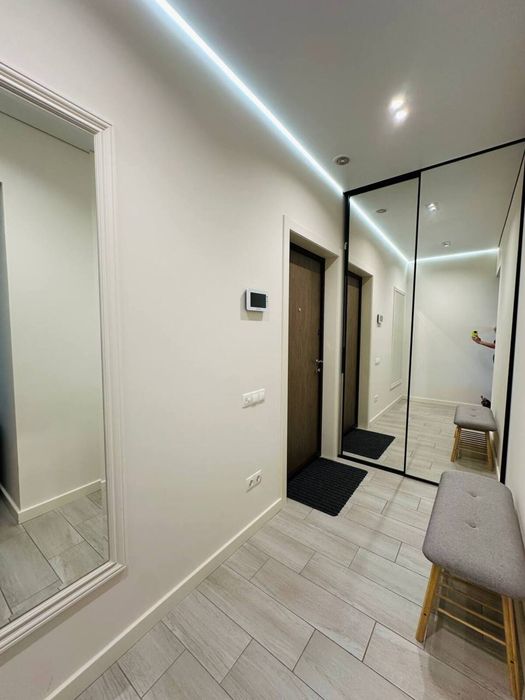 Двухкомнатная квартира в ЖК 'Новый Берег' на 8 ст. Фонтана, у моря