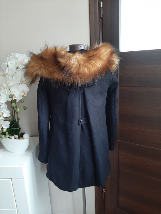 Płaszcz wiosenny jesienny zara r xs