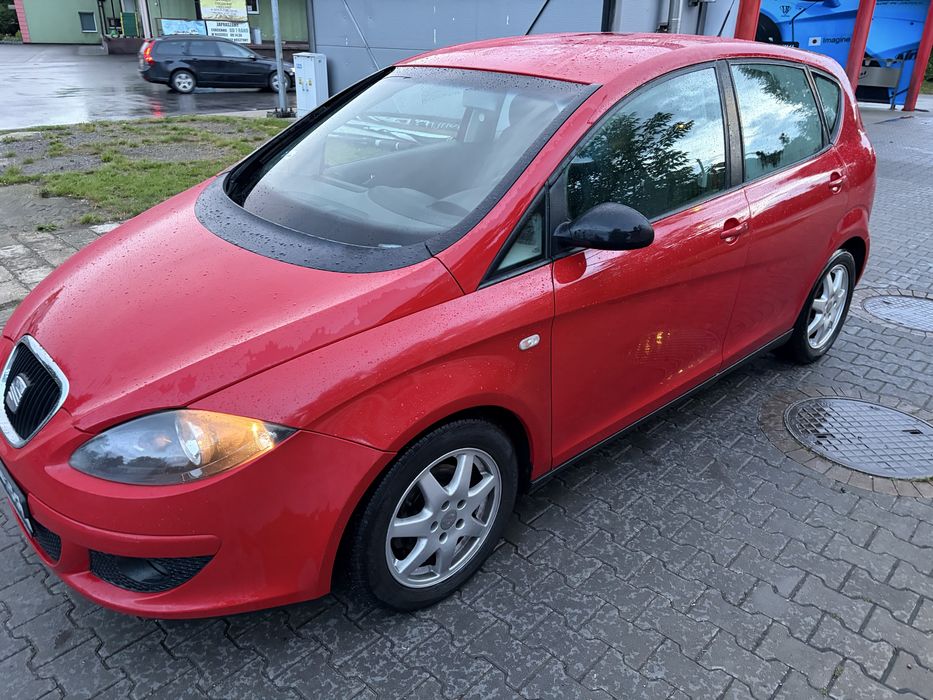 Seat Altea 1.6 Benzyna MPI Gaz Lpg Klima
