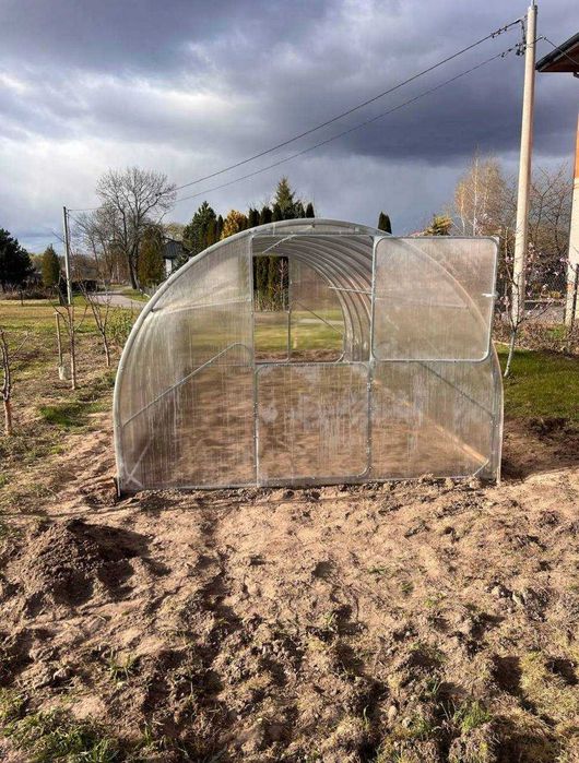 Szklarnia z poliwęglanu 3x4 3x6 3x8 3x10 3x12