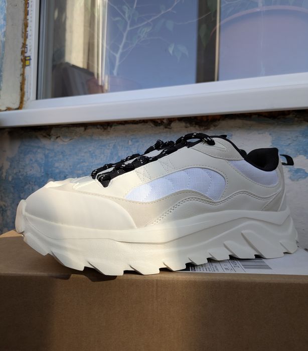 Чоловічі кросівки ZARA з масивною підошвою 43 розмір