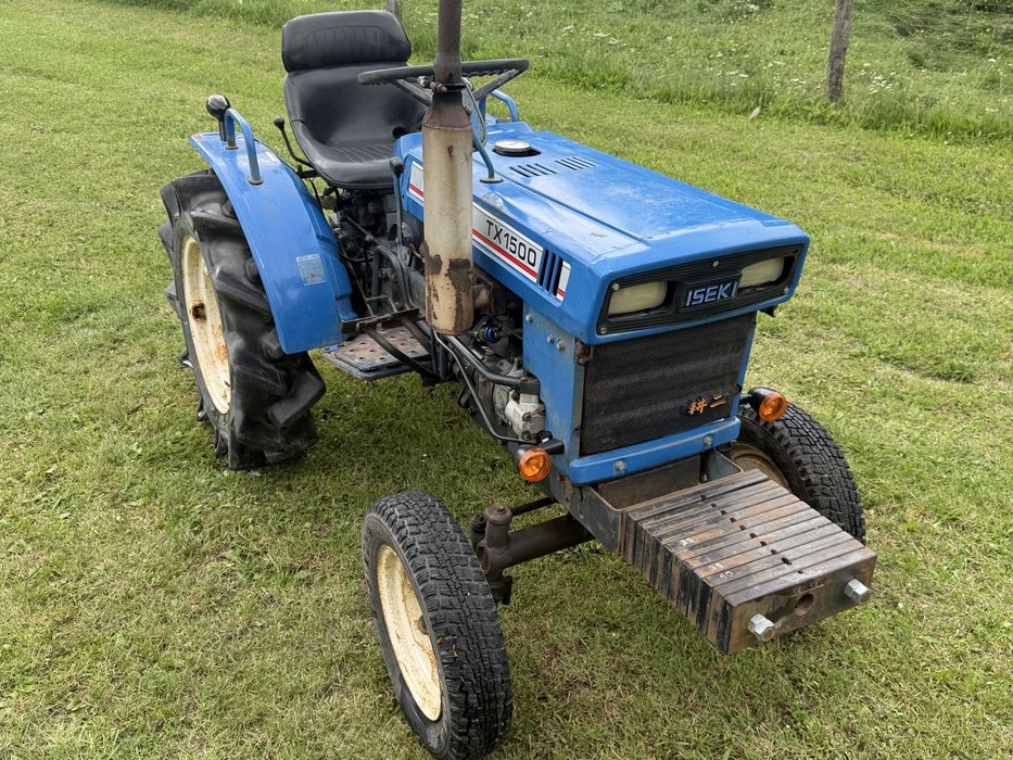 Traktorek ISEKI TX1500 – diesel – mini ciągnik japoński