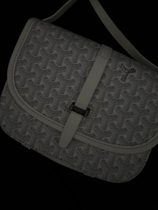 Goyard bag em pele