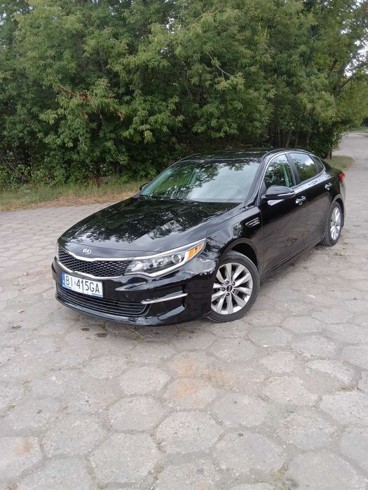 Kia Optima 2018 rok; 2,4 litra automat