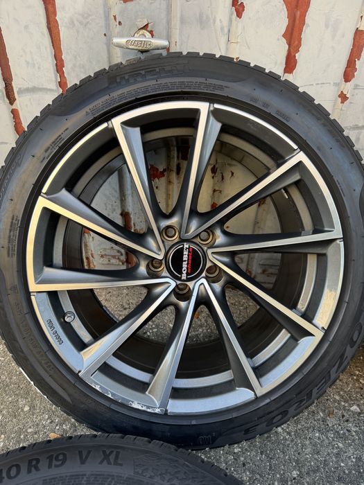 Колеса диски R19 5 112 Audi Ауді Ауди A4 A5 A6 A7 A8 Q5 Q7 Volkswagen