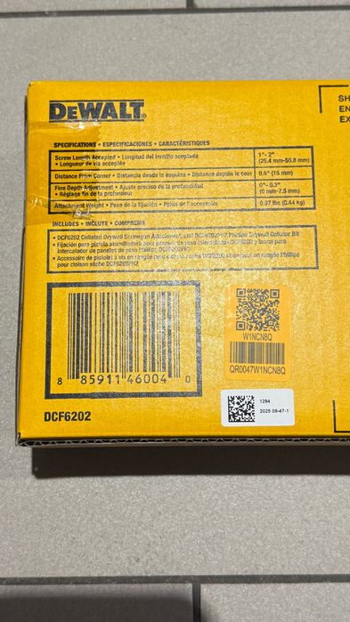 Dewalt Adaptador de Pladur