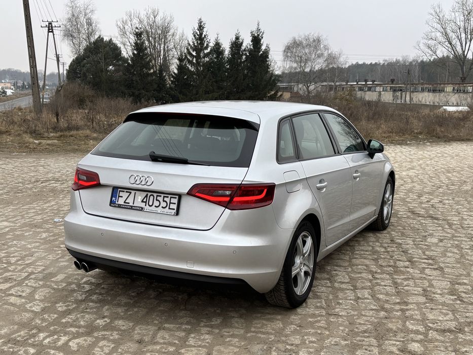 Audi A3 8V Sportback 2013 Stronic