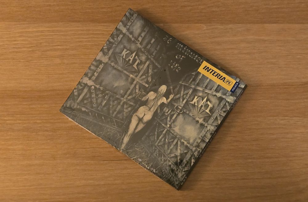 KAT 38 Minutes Of Life CD *NOWA* 2006 Digipak Folia Sticker MMP Video