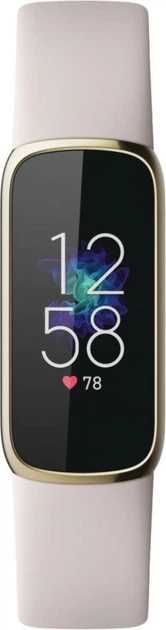 Фітнес-браслет Fitbit Luxe Lunar White