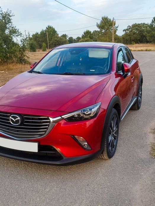Mazda CX3 1.5d SKi. Ecellence HT Navi 05/2018
