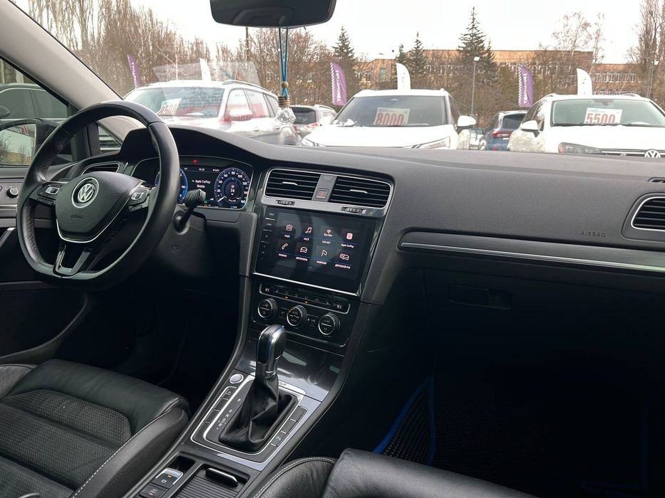 Volkswagen E-Golf 36 кВт №3840 (ВНЕСОК від 10%) Альянс Авто Кривий Ріг