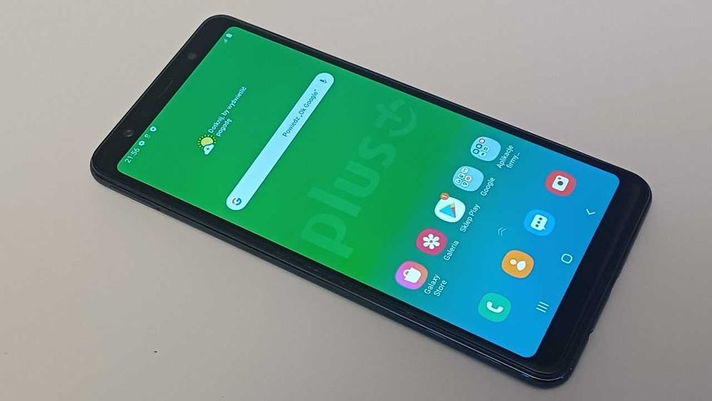 Samsung A7 (2018) 64GB DualSIM - bardzo ładny