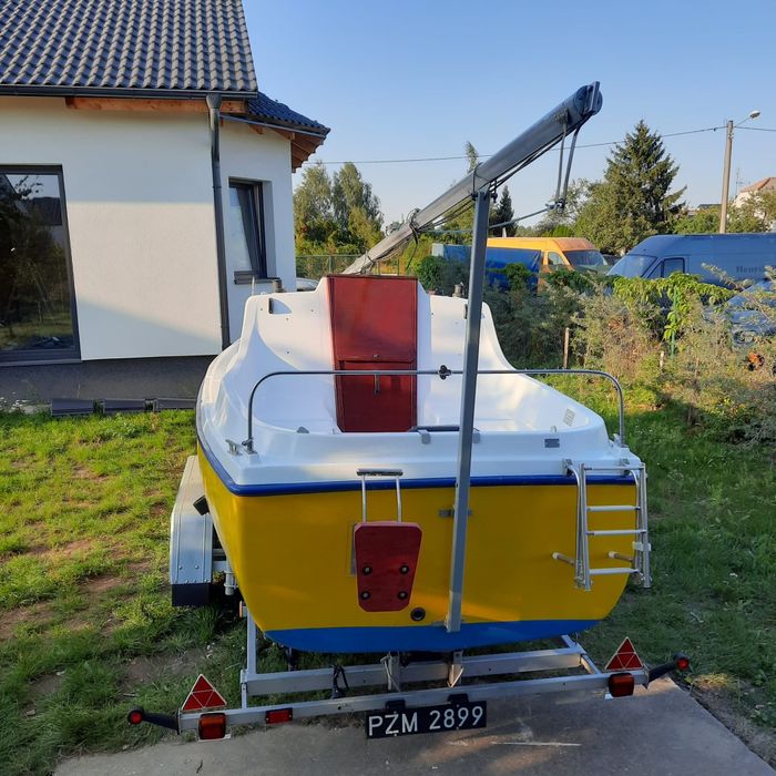 Sprzedam mieczowy jacht żaglowy-pełny klar