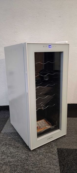 Lodówka do wina biała, winiarka 18But.  Klarstein   S-285