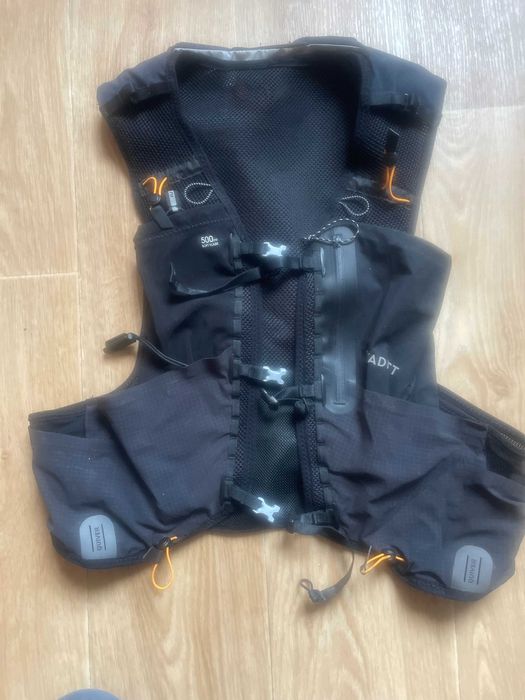 Рюкзак для Бега Трейлраннинга EVADICT Trail 10л Размер XL