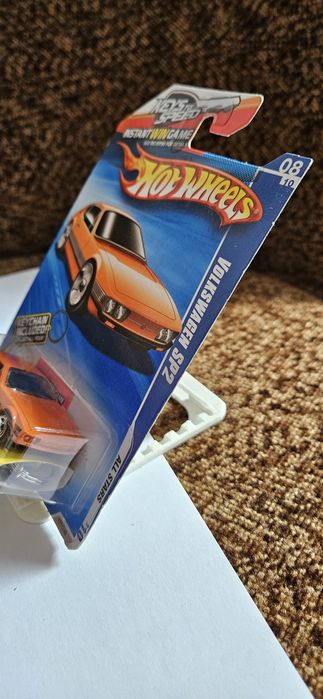 Volkswagen sp2 hot wheels wersja z brelokiem do kluczy