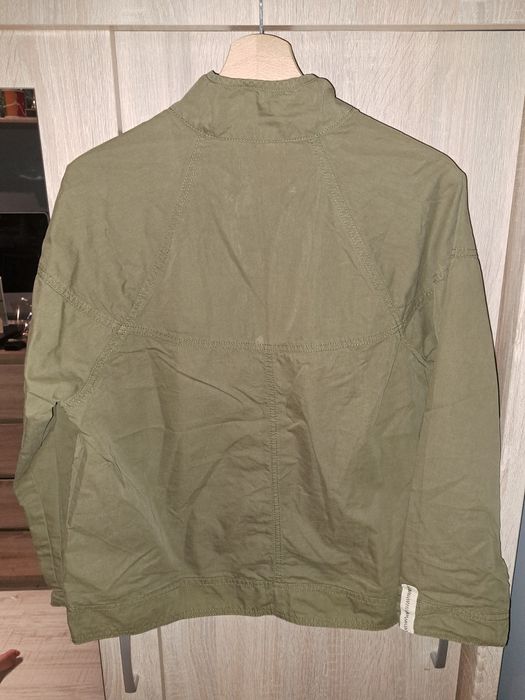 Bluza zielona ZARA r. S