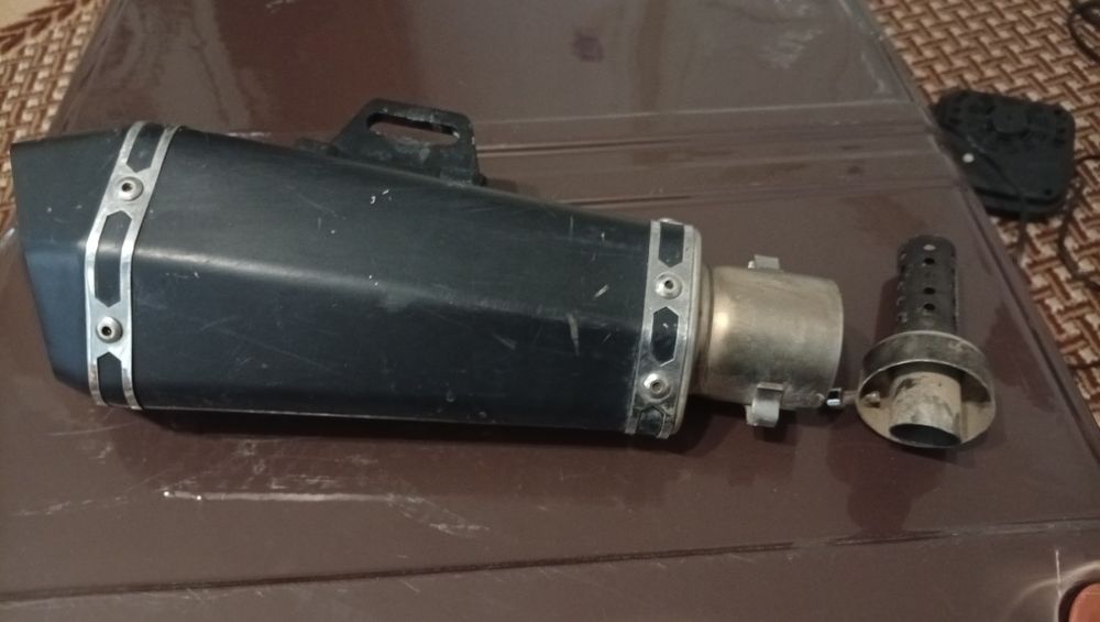 Прямоток на мото б/у