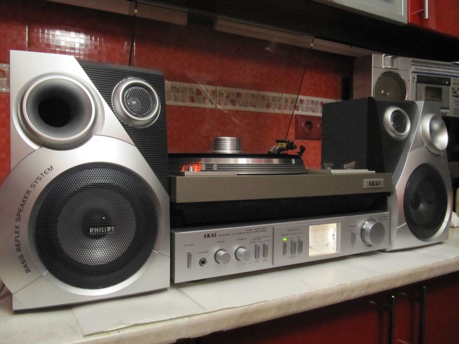 AKAI AM-U01 – HI-FI Підсилювач *Silver Vintage в ІДЕАЛЬНОМУ стані