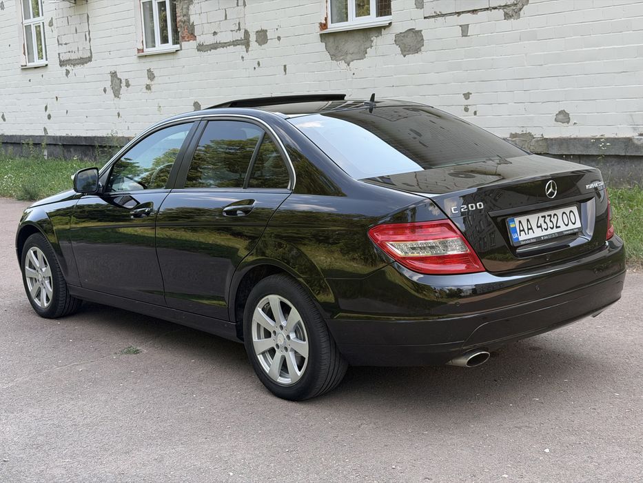 Mercedes-Benz C-Class 2007 VIN WDD2040411A073944 фото оголошення 10 з 24