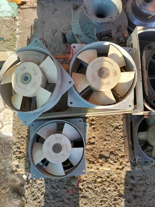 Вентилятор радянський ВН -2.