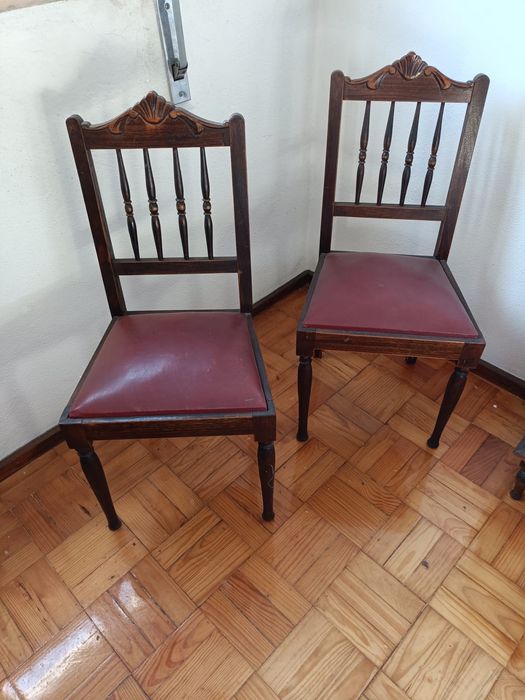 Mobília quarto em castanho