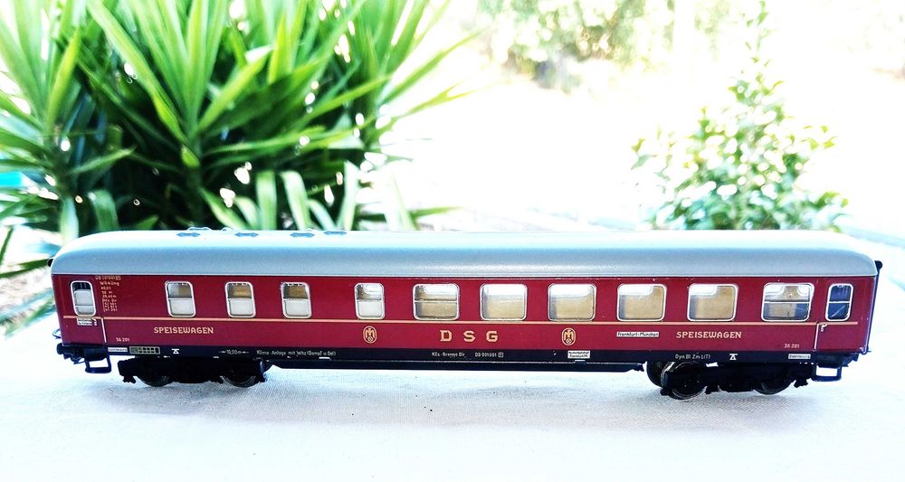 MARKLIN 4024, Carruagem restaurante