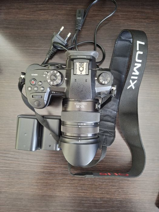 Відеокамера Panasonic Lumix GH5
