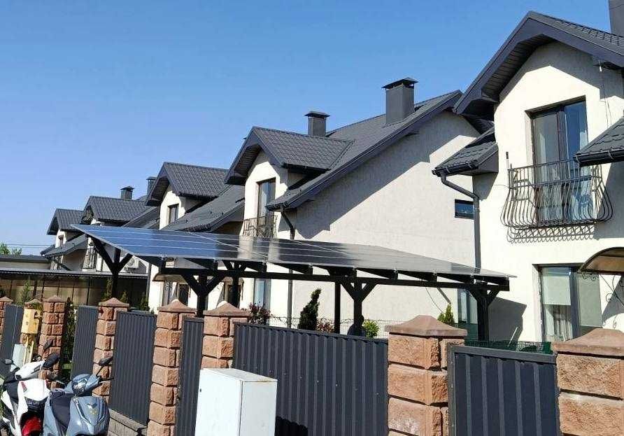 СЕС, Монтаж сонячних панелей під ключ