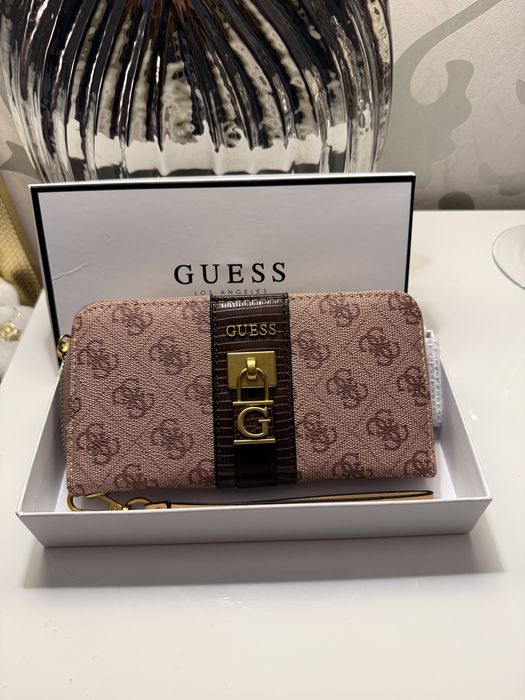 Portfel Guess damski latte