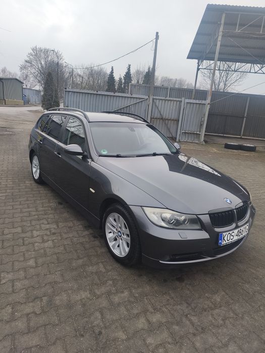 BMW seria 3 2007 +HAK /zamiana