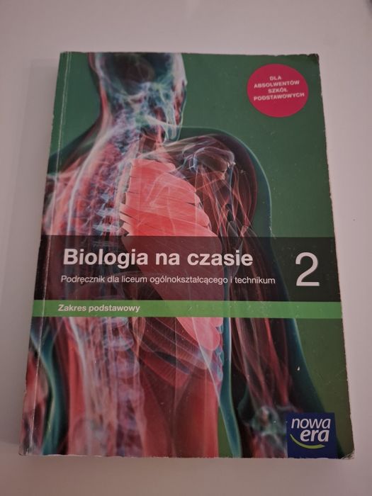 Biologia na czasie 2, zakres podstawowy