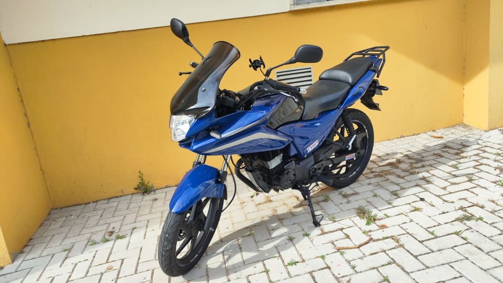 Vendo Honda cbf 125cc de 2014