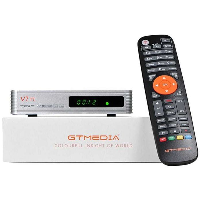 PROMO:GTMedia V7 TT Dvb-T2 & Dvb-C cabo H.265