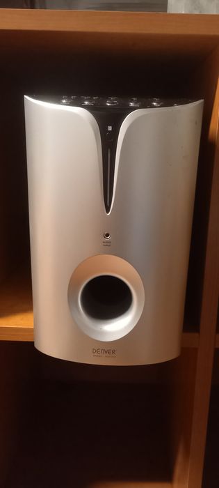 Sistema de som Denver