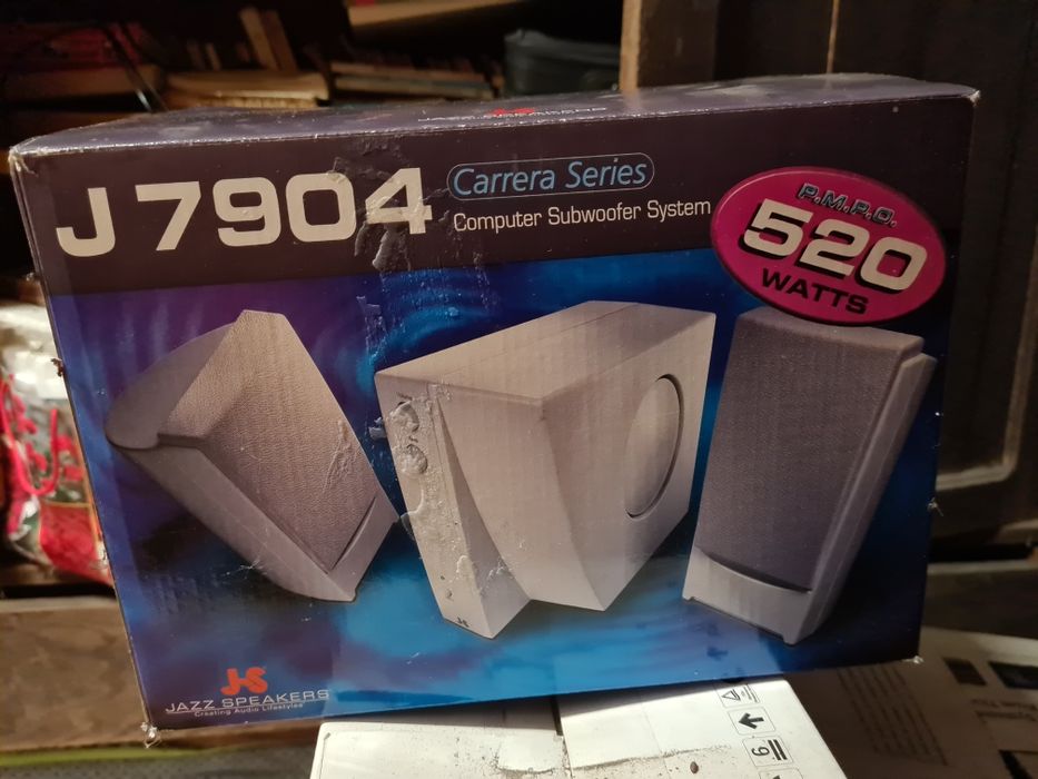 Głośniki J 7904 subwoofer