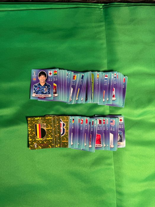 Cromos Legend e Normais - Copa do Mundo 2022