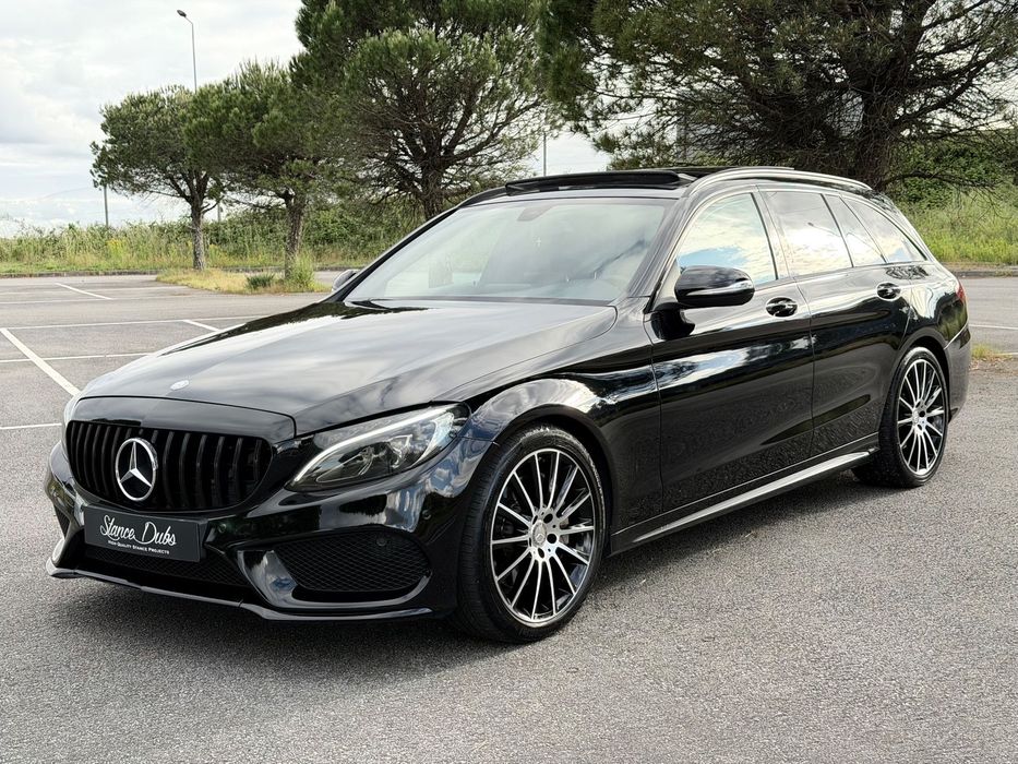 Mercedes-Benz C 300 BlueTEC Hybrid AMG Line
