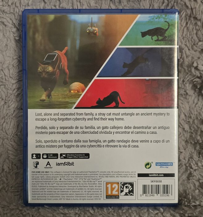 Gra PS5  - Stray
