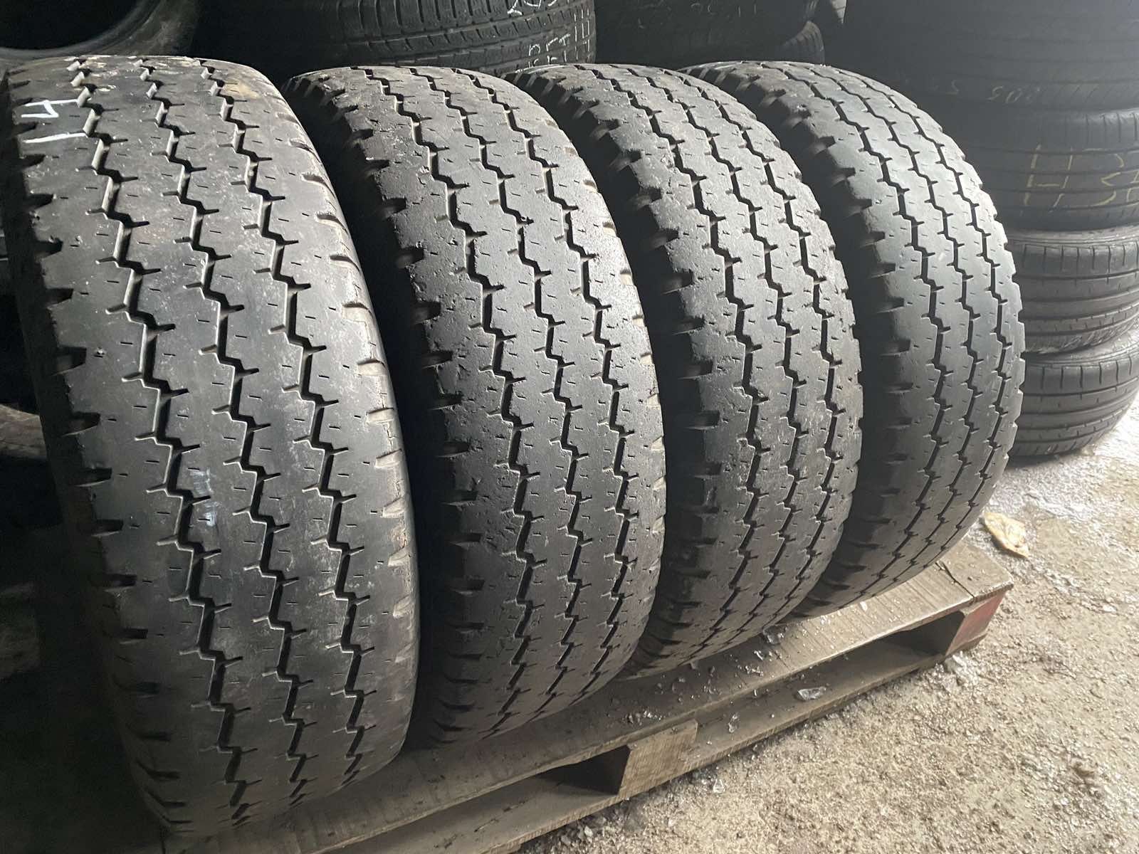 215.65.16c Fulda 4шт лето БУ склад шины резина из Европы 65 R16С: 750 ...