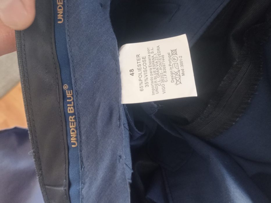 Fato marca UnderBlue