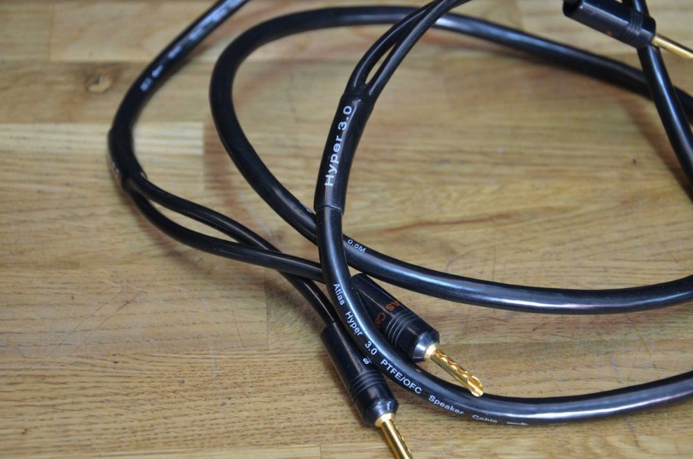 Kabel głośnikowy ATLAS HYPER 3.0 1x 1,5 m