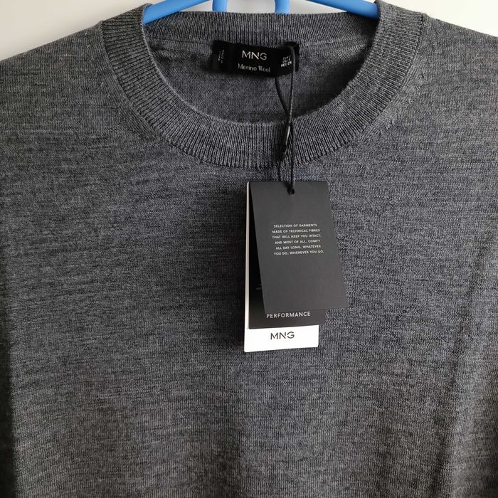 sweter 100% wełna