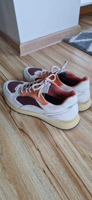 ECCO buty skórzane roz.41  ładne
